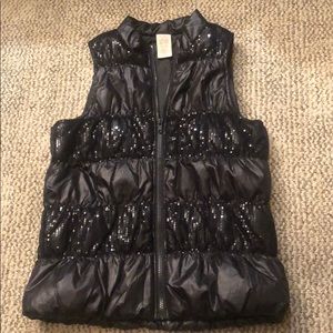 Girls puffer vest